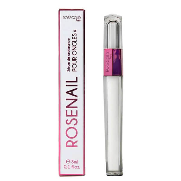 ROSENAIL Rosegold Paris 3ml nail growth serum