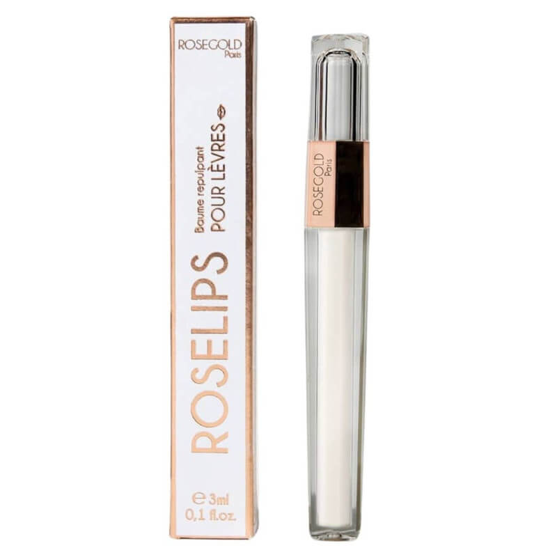 Bálsamo rellenador de labios ROSELIPS Rosegold Paris 3ml