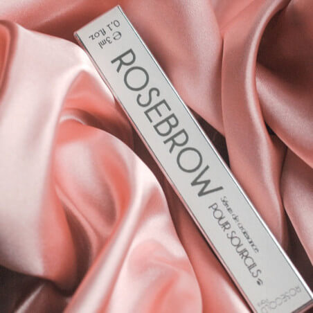 ROSEBROW Siero per la crescita delle sopracciglia Rosegold Paris 3ml