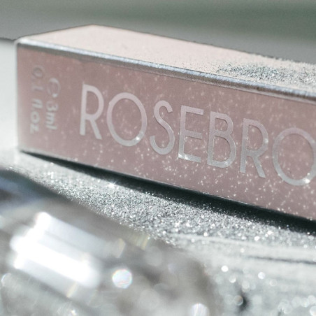ROSEBROW Suero para el crecimiento de cejas Rosegold Paris 3ml