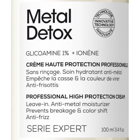 Huile concentrée Metal Detox L'Oréal Professionnel 50ML

Geconcentreerde Metal Detox Olie L'Oréal Professionnel 50ML