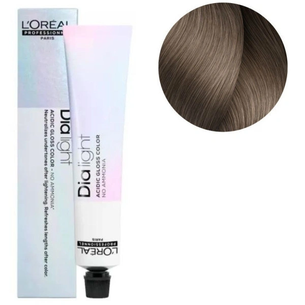 L'Oréal Professionnel Kastanie Dia Light Haarfarbe Nr. 4 50ML