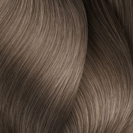 Coloração Dialight Pearls n°8.18 loiro claro milkshake cinza mocca L'Oréal Professionnel 50ML