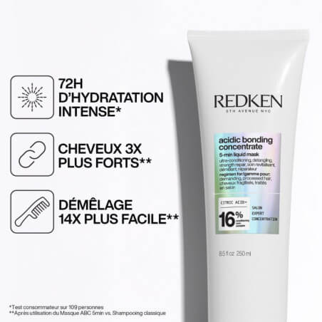 Conditionneur concentré Acidic Bonding Concentrate Redken 300ML