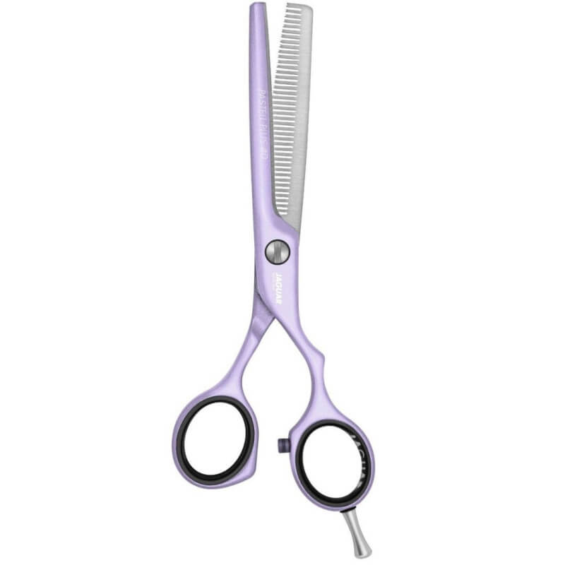 Pastell Plus Offset 40 Lavender Jaguar sculpting scissors