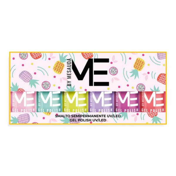 Coffret Me by Mesauda Retro Tropical Collection 6 vernis 6x4,5ml Coffret Me by Mesauda Retro Tropical Collection 6 vernis 6x4,5ml
