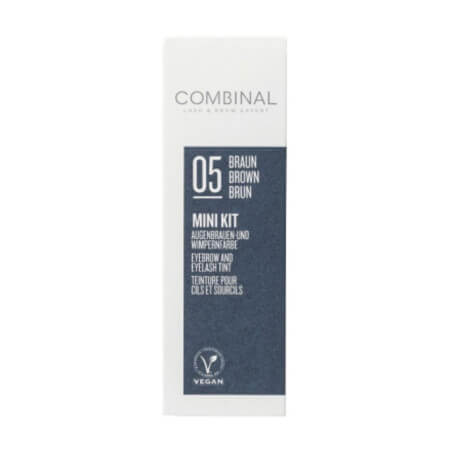Kit kleuring Combinal Wimpers en Wenkbrauwen Bruin/Mediumbruin