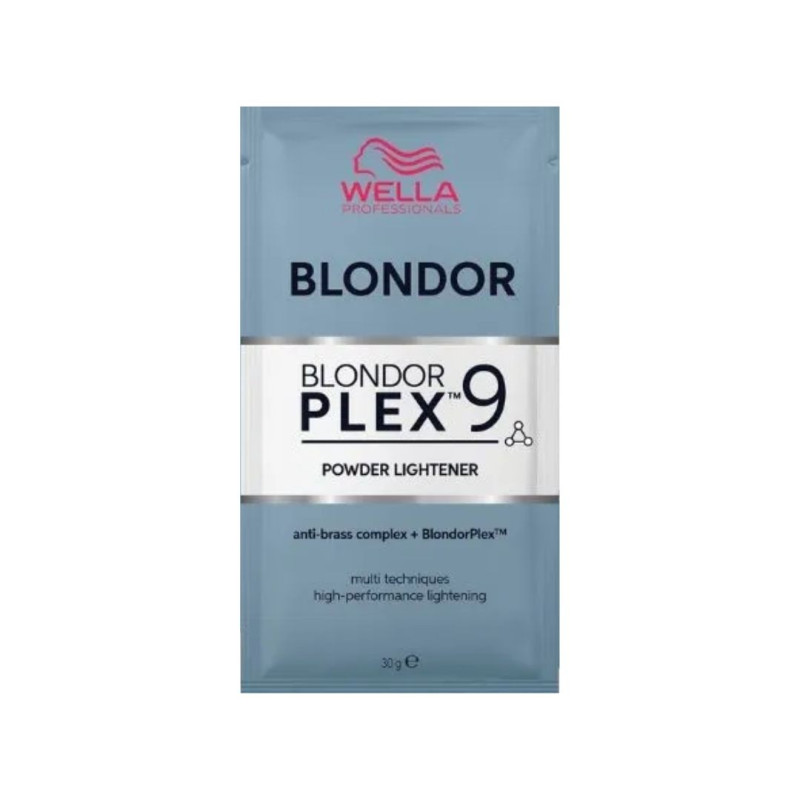 BlondorPlex Wella polvo decolorante 12 sobres