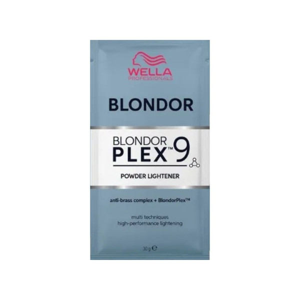 Poudre décolorante BlondorPlex Wella 12 sachets