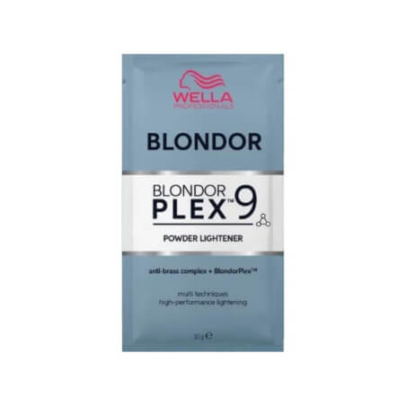 BlondorPlex Wella ontkleurend poeder, 12 zakjes