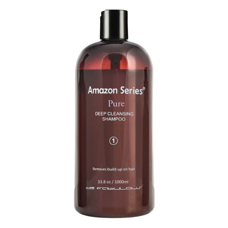 Shampoing PureDeep Avant Lissage Amazon Series 473ml