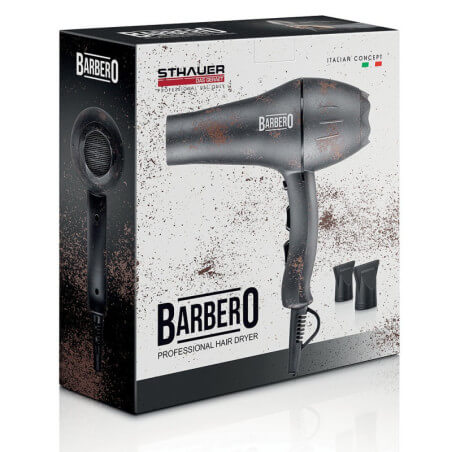 Secador de cabelo profissional para barbeiros.