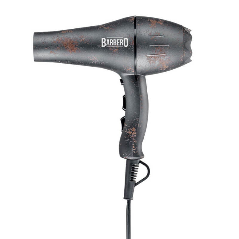 Secador de cabelo profissional para barbeiros.