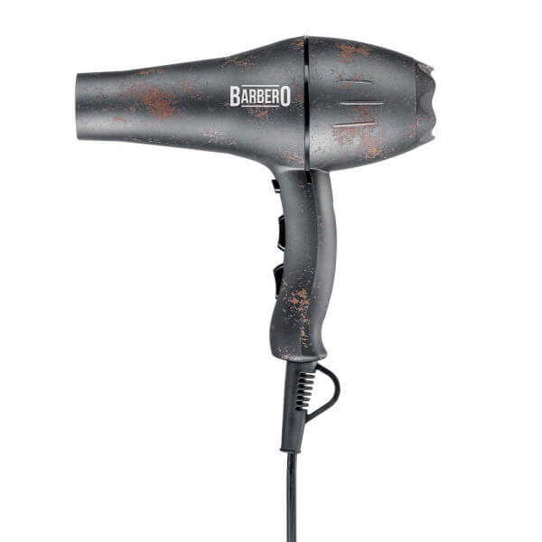 Secador de cabelo profissional para barbeiros. Secador de cabelo profissional para barbeiros.