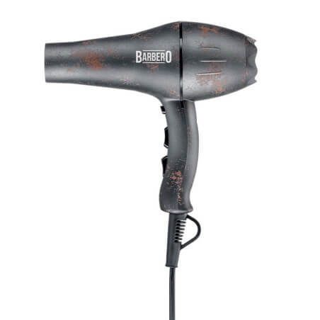 Secador de cabelo profissional para barbeiros.