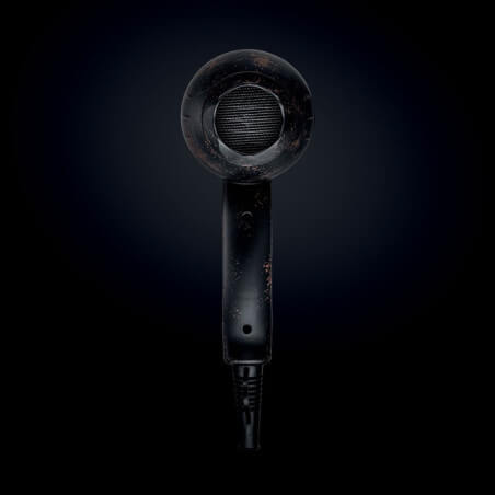 Secador de cabelo profissional para barbeiros.