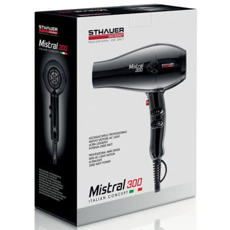 Secador de cabelo profissional lilás Mistral