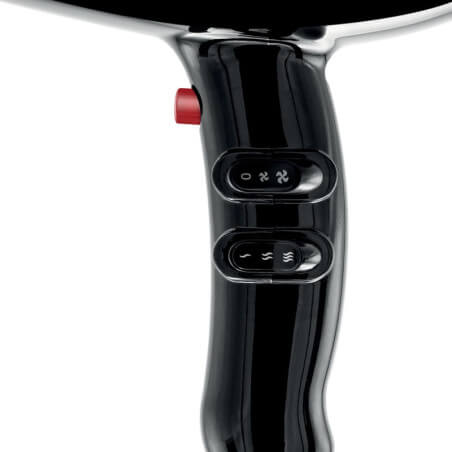 Secador de cabelo profissional lilás Mistral