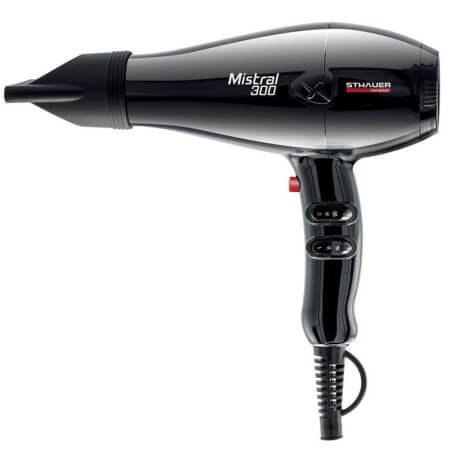 Secador de cabelo profissional lilás Mistral