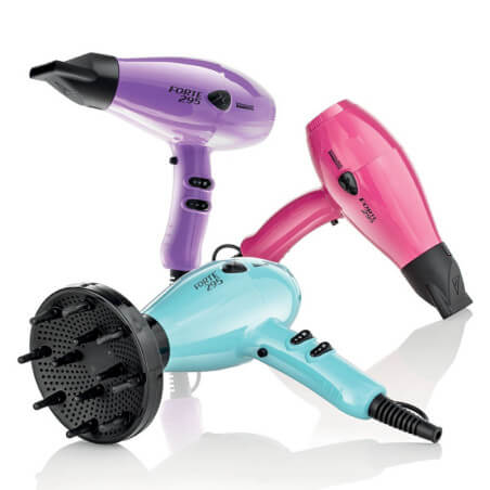 Secador de cabelo profissional Forte 295 Tiffany