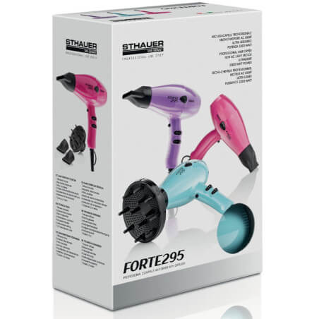 Secador de cabelo profissional Forte 295 Tiffany