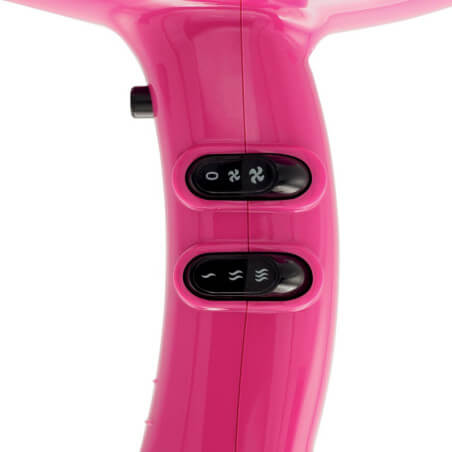 Secador de cabelo profissional Forte 295 Hot Pink