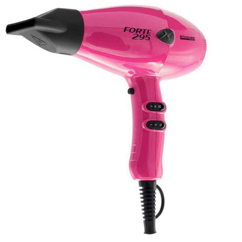 Professional hair dryer Forte 295 Hot Pink