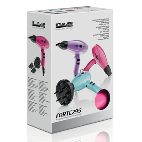 Professional hair dryer Forte 295 Hot Pink