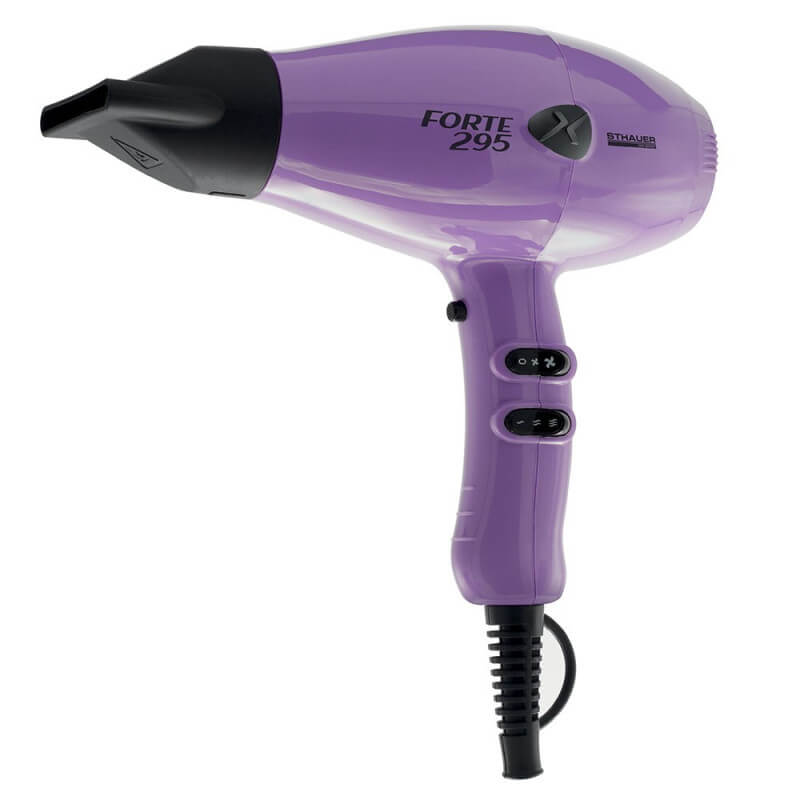 Secador de cabelo profissional Forte 295 Lilás