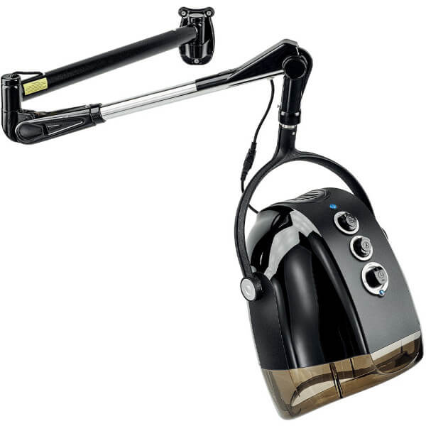 Secador de cabelo Eolo iónico e antieletrostático de 1600 watts, preto. Secador de cabelo Eolo iónico e antieletrostático de 1600 watts, preto.