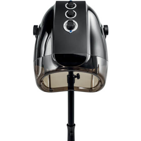 Secador de cabelo Eolo iónico e antiestático 1600 Stand preto.