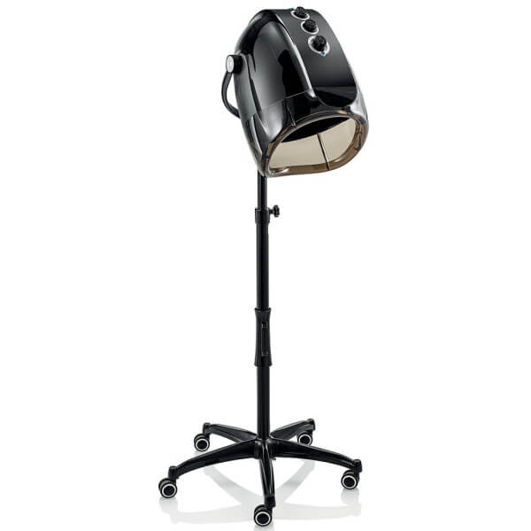 Secador de cabelo Eolo iónico e antiestático 1600 Stand preto. Secador de cabelo Eolo iónico e antiestático 1600 Stand preto.