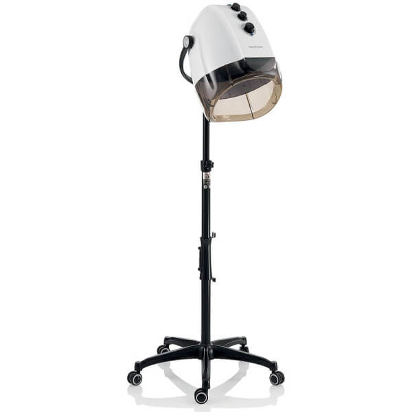 Casque de séchage Eolo ionic & antistatique 1600 Stand blanc