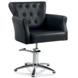 Fauteuil de coiffure Hair Throne base étoile