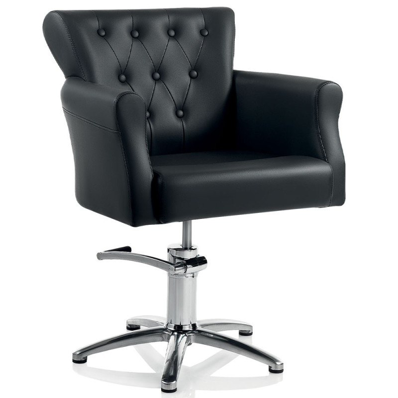 Hair Throne star base styling chair