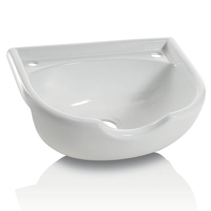 Bacia de cerâmica para barbeiro