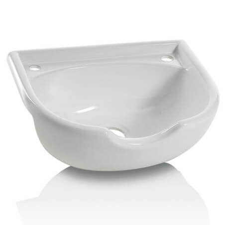 Ceramic tub for barber