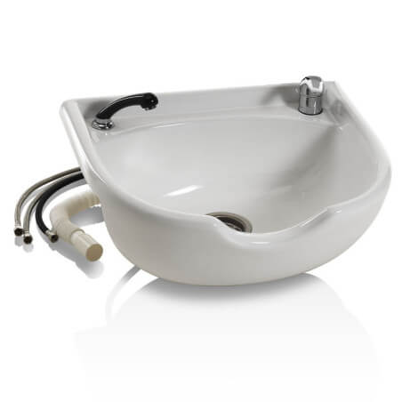 Ceramic tub for barber