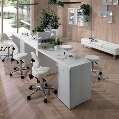 Manicure tafel Nail Station Acqua Duo