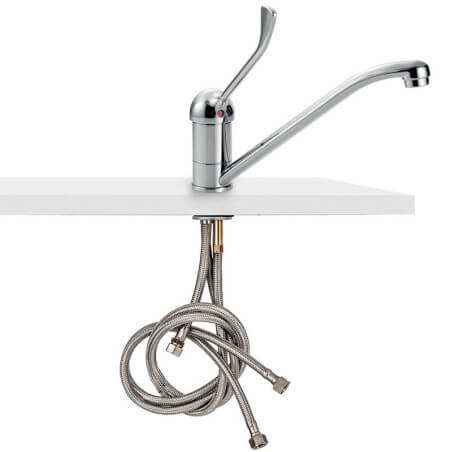 Clinical lever mixer