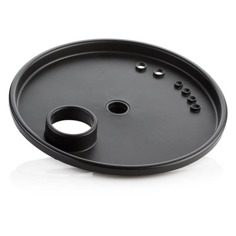 Plataforma universal para suporte de cabeça de treinamento.