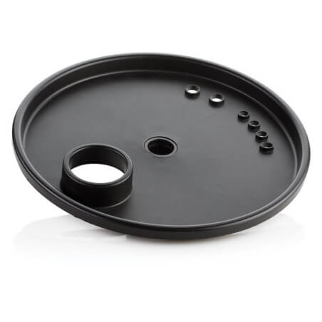 Plataforma universal para suporte de cabeça de treinamento.