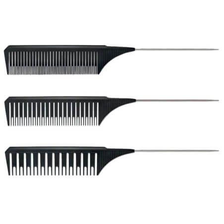 Set of combs for coloring