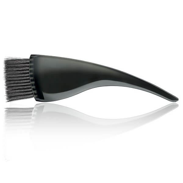 Ergonomic soft bristle brush