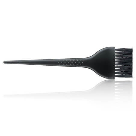 Medium density bristle brush