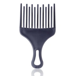 Ontwarrende kam voor volumineus haar
