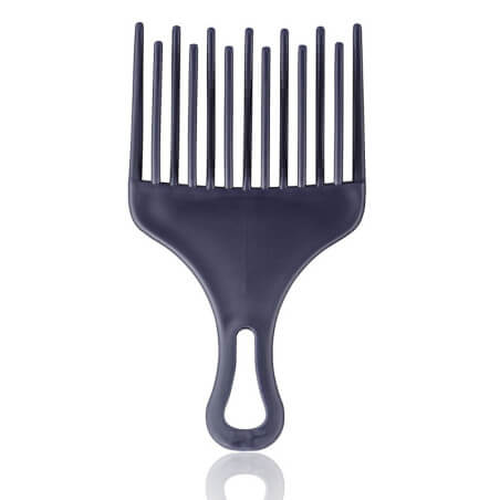 Ontwarrende kam voor volumineus haar