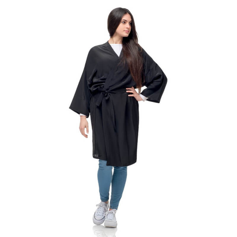 Professioneller Salone-Kimono aus Satin