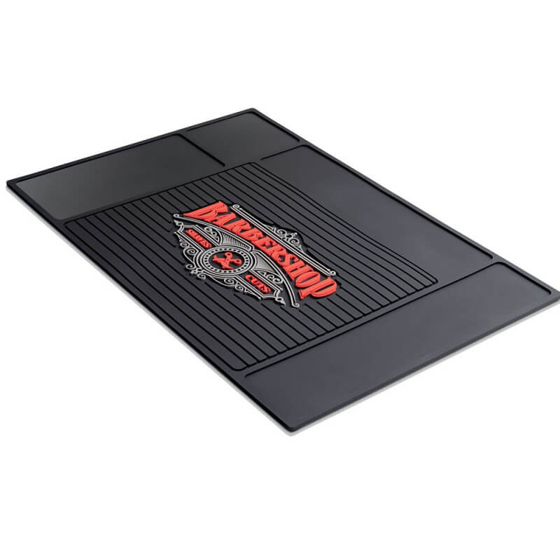 Tapete de silicone para barbeiro