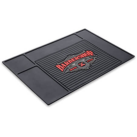 Tapete de silicone para barbeiro